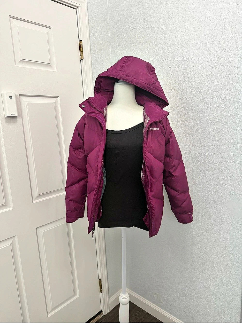 Columbia Girl Hooded Jacket